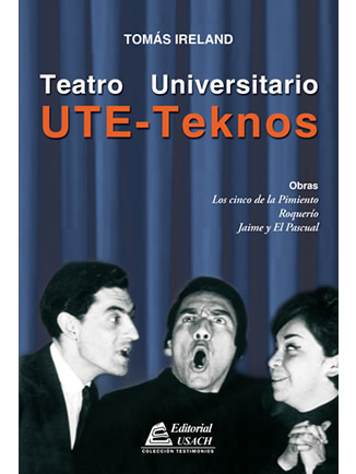 Este libro contiene un collage de memorias historiadas y sentidas. Memorias de la querida Universidad Técnica del Estado, del Grupo de Teatro Teknos y del Teatro Universitario en Chile.